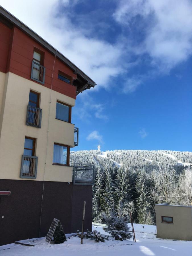 Horsky Apartman Klinovec 3 Loučná pod Klínovcem 外观 照片